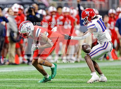 Thumbnail 2 in Jefferson vs. Sandy Creek (GHSA 3A Championship) photogallery.