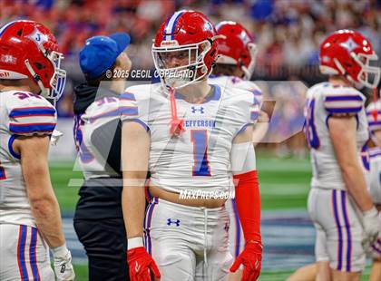 Thumbnail 3 in Jefferson vs. Sandy Creek (GHSA 3A Championship) photogallery.