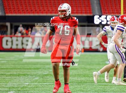 Thumbnail 2 in Jefferson vs. Sandy Creek (GHSA 3A Championship) photogallery.