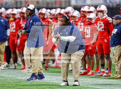 Thumbnail 2 in Jefferson vs. Sandy Creek (GHSA 3A Championship) photogallery.