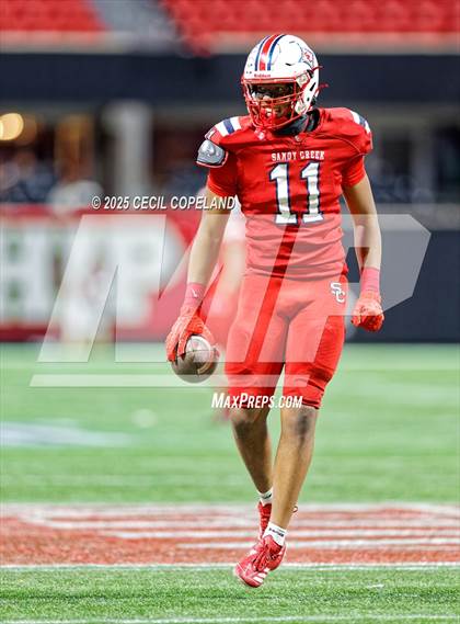 Thumbnail 1 in Jefferson vs. Sandy Creek (GHSA 3A Championship) photogallery.