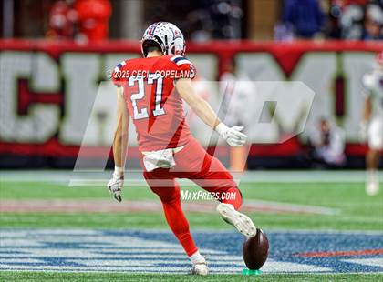 Thumbnail 2 in Jefferson vs. Sandy Creek (GHSA 3A Championship) photogallery.