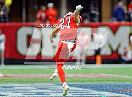 Thumbnail 3 in Jefferson vs. Sandy Creek (GHSA 3A Championship) photogallery.