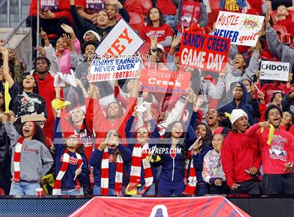 Thumbnail 2 in Jefferson vs. Sandy Creek (GHSA 3A Championship) photogallery.