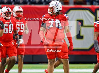 Thumbnail 3 in Jefferson vs. Sandy Creek (GHSA 3A Championship) photogallery.