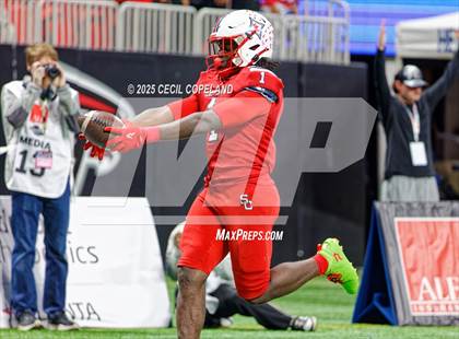 Thumbnail 1 in Jefferson vs. Sandy Creek (GHSA 3A Championship) photogallery.