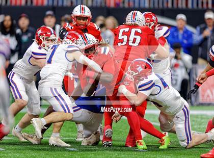 Thumbnail 3 in Jefferson vs. Sandy Creek (GHSA 3A Championship) photogallery.