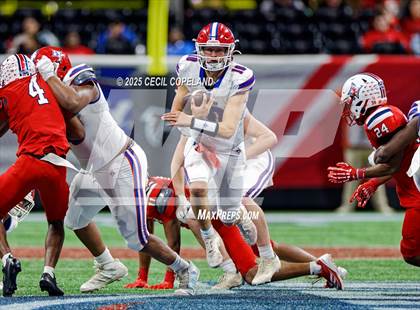 Thumbnail 2 in Jefferson vs. Sandy Creek (GHSA 3A Championship) photogallery.