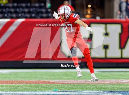 Thumbnail 2 in Jefferson vs. Sandy Creek (GHSA 3A Championship) photogallery.