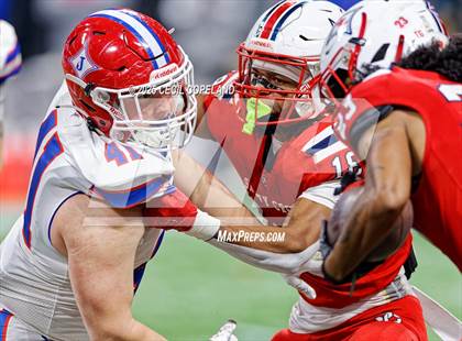 Thumbnail 2 in Jefferson vs. Sandy Creek (GHSA 3A Championship) photogallery.