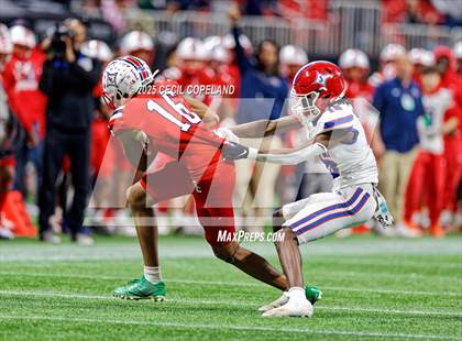 Thumbnail 1 in Jefferson vs. Sandy Creek (GHSA 3A Championship) photogallery.