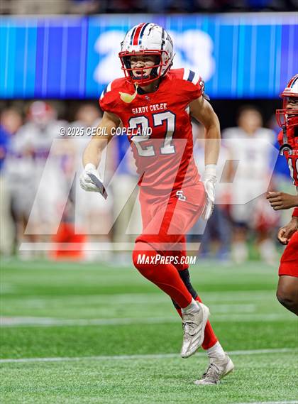 Thumbnail 3 in Jefferson vs. Sandy Creek (GHSA 3A Championship) photogallery.