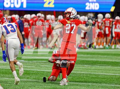 Thumbnail 2 in Jefferson vs. Sandy Creek (GHSA 3A Championship) photogallery.