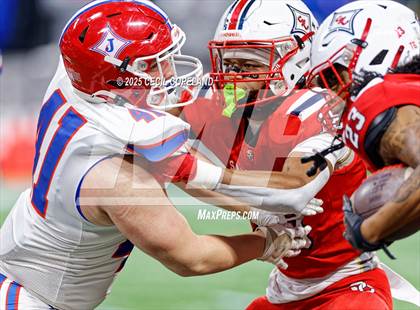 Thumbnail 1 in Jefferson vs. Sandy Creek (GHSA 3A Championship) photogallery.
