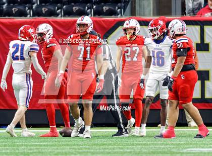 Thumbnail 3 in Jefferson vs. Sandy Creek (GHSA 3A Championship) photogallery.
