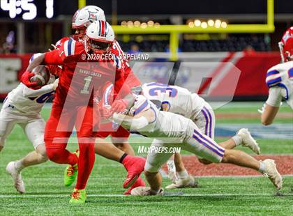 Thumbnail 1 in Jefferson vs. Sandy Creek (GHSA 3A Championship) photogallery.