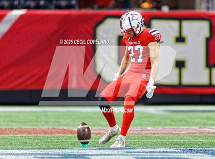 Thumbnail 2 in Jefferson vs. Sandy Creek (GHSA 3A Championship) photogallery.