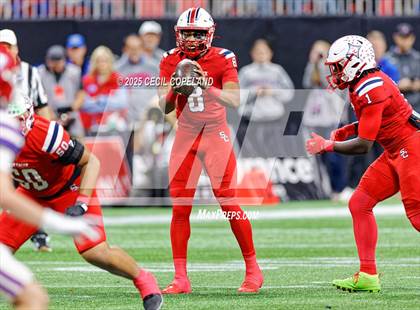 Thumbnail 2 in Jefferson vs. Sandy Creek (GHSA 3A Championship) photogallery.