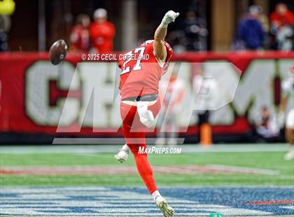 Thumbnail 2 in Jefferson vs. Sandy Creek (GHSA 3A Championship) photogallery.