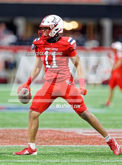 Thumbnail 2 in Jefferson vs. Sandy Creek (GHSA 3A Championship) photogallery.