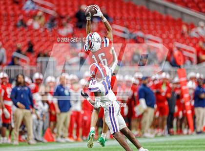 Thumbnail 3 in Jefferson vs. Sandy Creek (GHSA 3A Championship) photogallery.