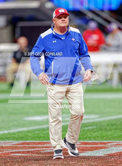 Thumbnail 2 in Jefferson vs. Sandy Creek (GHSA 3A Championship) photogallery.