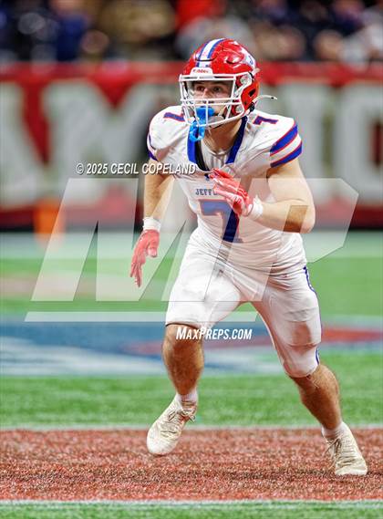 Thumbnail 3 in Jefferson vs. Sandy Creek (GHSA 3A Championship) photogallery.