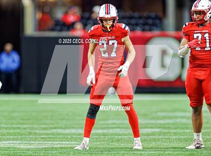 Thumbnail 2 in Jefferson vs. Sandy Creek (GHSA 3A Championship) photogallery.