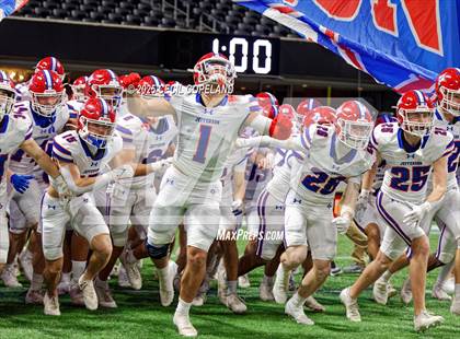 Thumbnail 2 in Jefferson vs. Sandy Creek (GHSA 3A Championship) photogallery.