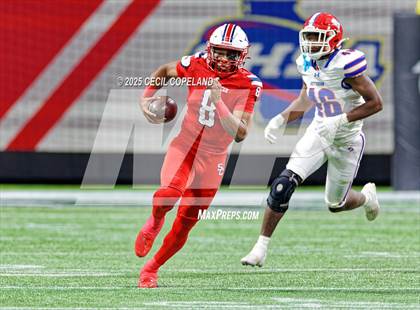 Thumbnail 3 in Jefferson vs. Sandy Creek (GHSA 3A Championship) photogallery.