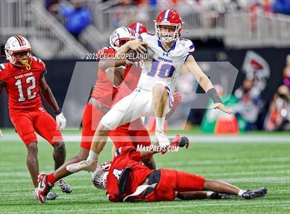 Thumbnail 1 in Jefferson vs. Sandy Creek (GHSA 3A Championship) photogallery.