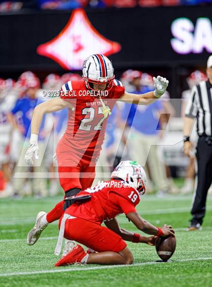 Thumbnail 2 in Jefferson vs. Sandy Creek (GHSA 3A Championship) photogallery.