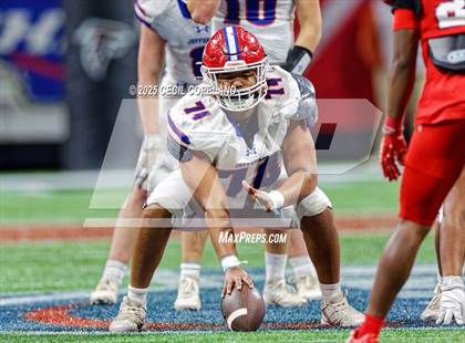 Thumbnail 2 in Jefferson vs. Sandy Creek (GHSA 3A Championship) photogallery.