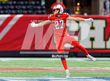 Thumbnail 1 in Jefferson vs. Sandy Creek (GHSA 3A Championship) photogallery.