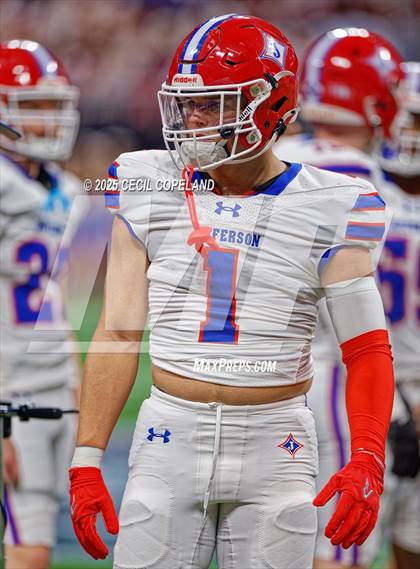 Thumbnail 2 in Jefferson vs. Sandy Creek (GHSA 3A Championship) photogallery.