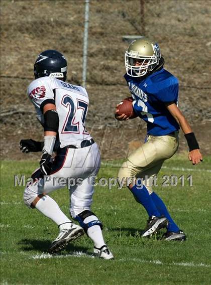 Thumbnail 2 in Capistrano Valley Christian @ St. Michael's Prep photogallery.