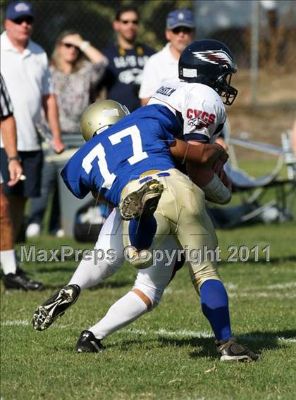 Thumbnail 2 in Capistrano Valley Christian @ St. Michael's Prep photogallery.