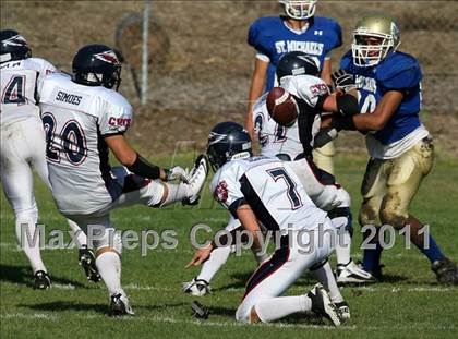 Thumbnail 2 in Capistrano Valley Christian @ St. Michael's Prep photogallery.