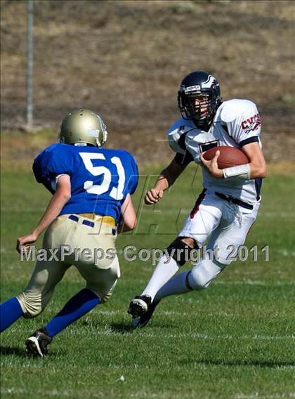 Thumbnail 2 in Capistrano Valley Christian @ St. Michael's Prep photogallery.