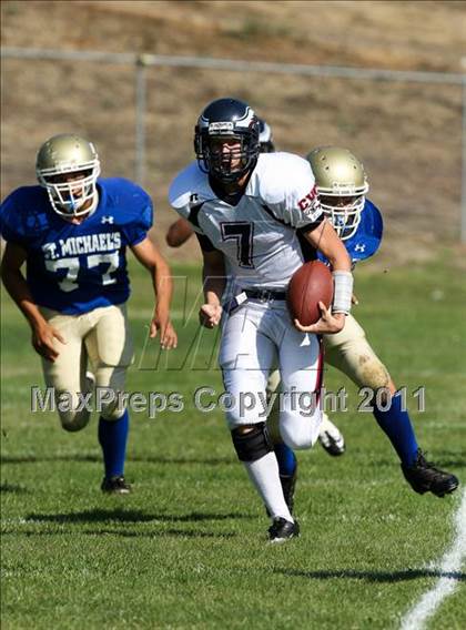 Thumbnail 2 in Capistrano Valley Christian @ St. Michael's Prep photogallery.