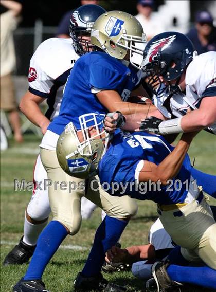 Thumbnail 2 in Capistrano Valley Christian @ St. Michael's Prep photogallery.