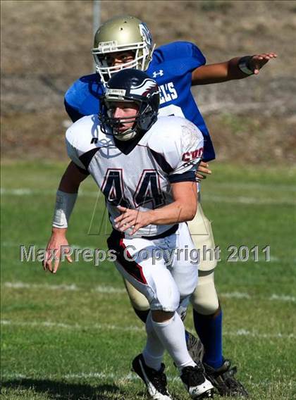 Thumbnail 2 in Capistrano Valley Christian @ St. Michael's Prep photogallery.