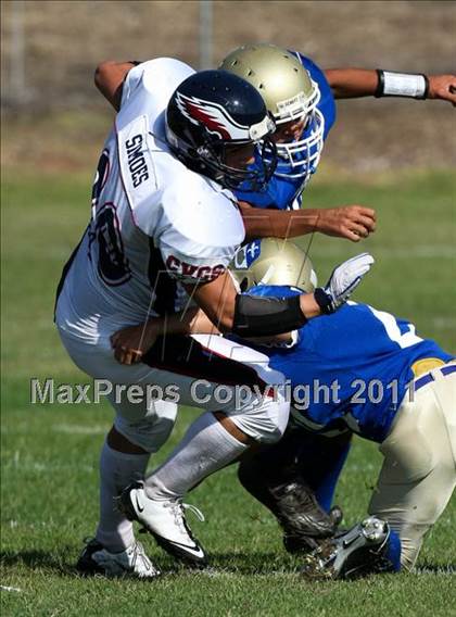 Thumbnail 2 in Capistrano Valley Christian @ St. Michael's Prep photogallery.