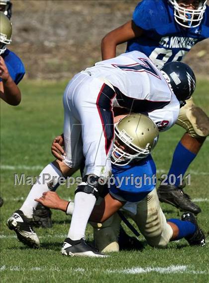 Thumbnail 1 in Capistrano Valley Christian @ St. Michael's Prep photogallery.