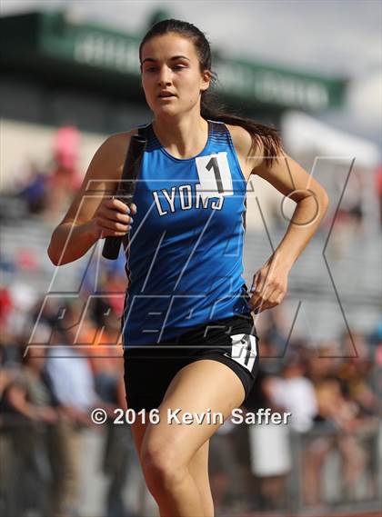 Thumbnail 1 in CHSAA Track and Field Championships photogallery.