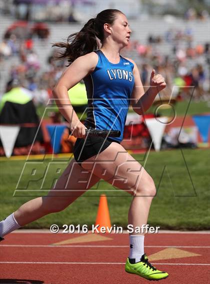 Thumbnail 1 in CHSAA Track and Field Championships photogallery.