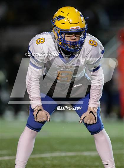 Thumbnail 3 in West Seneca West vs. Wilson Magnet (NYSPHSAA Class A Quarterfinal) photogallery.
