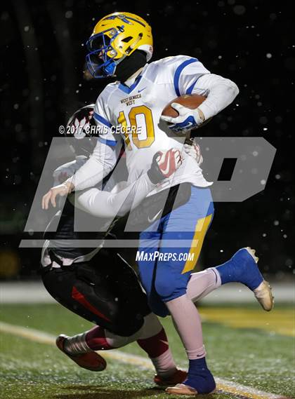 Thumbnail 3 in West Seneca West vs. Wilson Magnet (NYSPHSAA Class A Quarterfinal) photogallery.