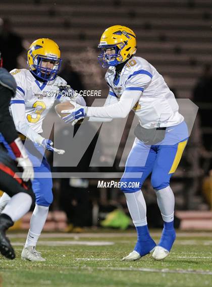 Thumbnail 1 in West Seneca West vs. Wilson Magnet (NYSPHSAA Class A Quarterfinal) photogallery.