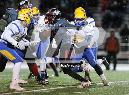 Thumbnail 2 in West Seneca West vs. Wilson Magnet (NYSPHSAA Class A Quarterfinal) photogallery.